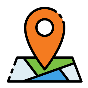 Icon Location of activity
