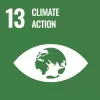 Goal 13: Climate Action Logo of the SDG Goal 13